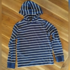 J.Crew cotton hooded pullover 10-11